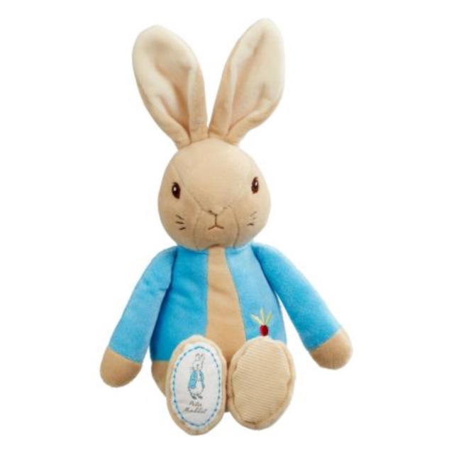 First Peter Rabbit Toy MY FIRST PETER RABBIT SOFT TOY: : 5014475012272: TGJones