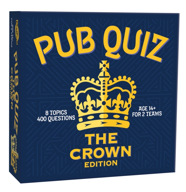 Pub Quiz - The Crown: : 5015766014081: TGJones