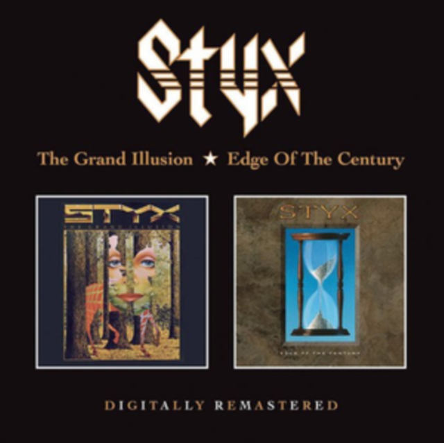 The Grand Illusion/Edge of the Century: 5017261213952: TGJones