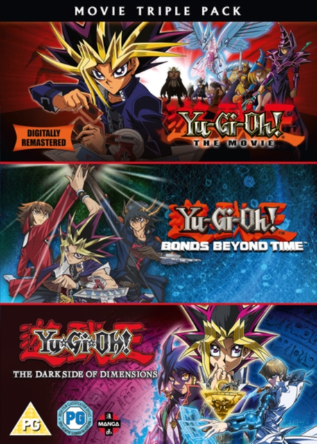 Yu-Gi-Oh!: The Movie Collection: Hatsuki Tsuji: Dan Green