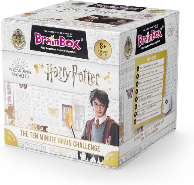 BrainBox Harry Potter Card Game