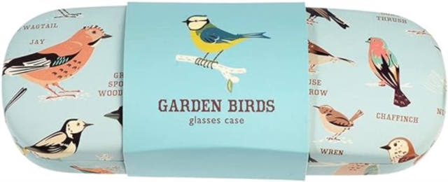 Glasses Case & Cleaning Cloth - Garden Birds