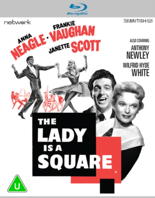 The Lady Is a Square Herbert Wilcox Frankie Vaughan 5027626833145