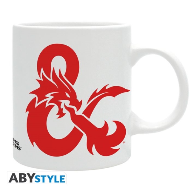 Dungeons & Dragons Logo Mug