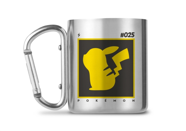 Pokemon Carabiner Mug - Pikachu