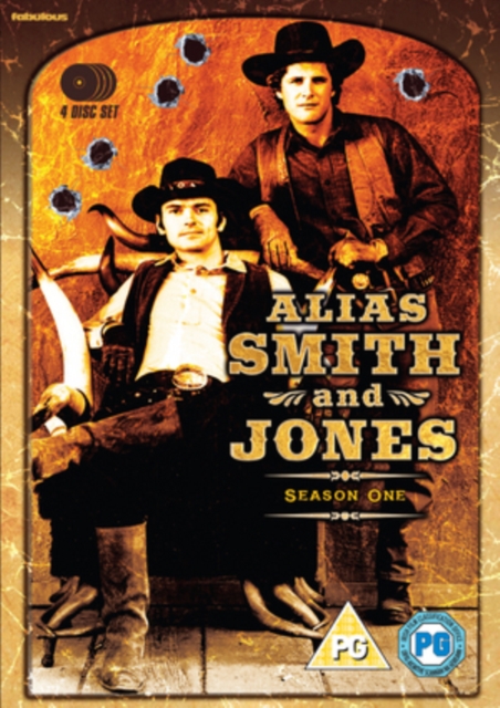 Alias Smith and Jones: Season 1: Jeffrey Hayden: Ben Murphy