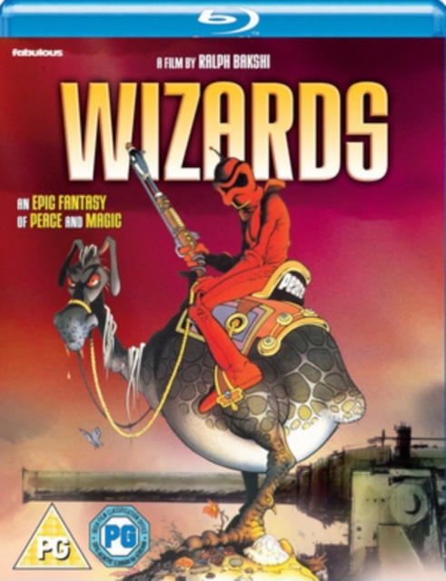 Wizards: Ralph Bakshi: Bob Holt: 5030697036216: TGJones