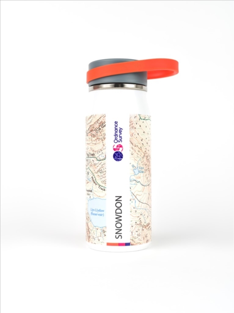 Ordnance Survey Os Thermal Bottle Snowdon