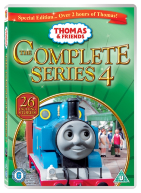 Thomas & Friends: The Complete Series 4: David Mitton
