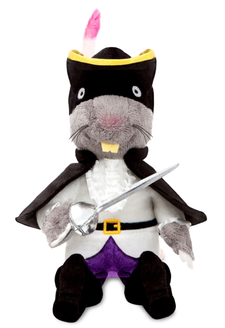 Aurora World UK Ltd Highway Rat 9 Plush Toy