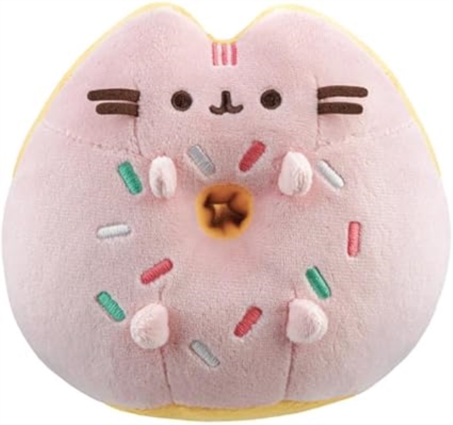 Pink Donut Pusheen Soft Toy Paperback