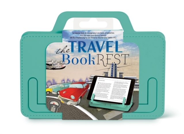 The Travel Book Rest - Mint