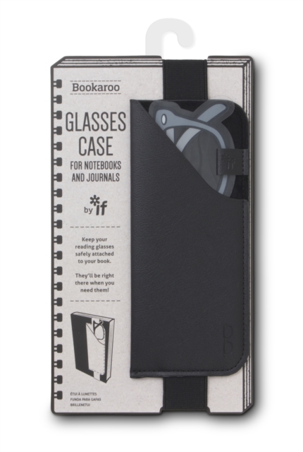 Bookaroo Glasses Case - Black