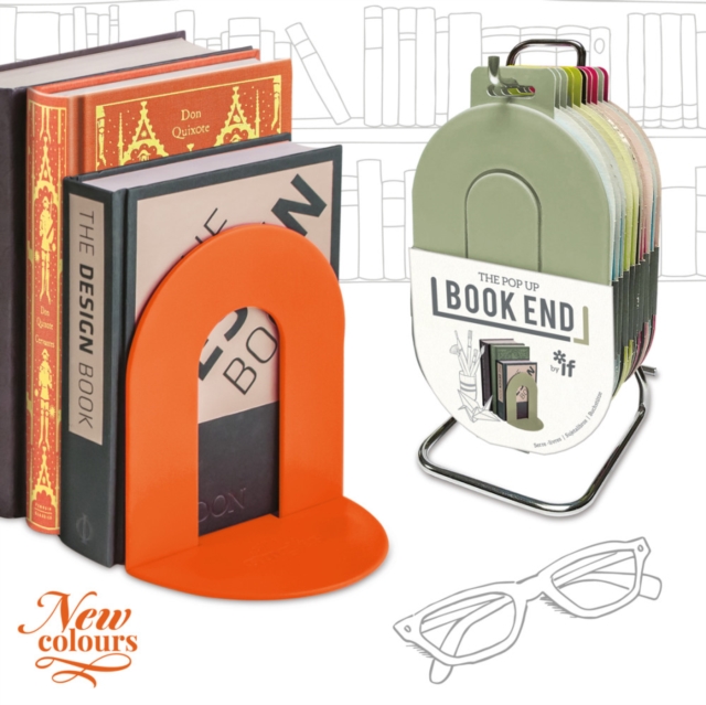 The Pop Up Book End - Orange