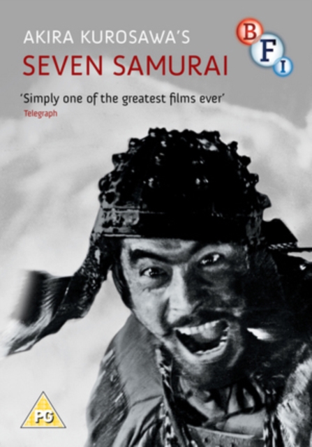 Seven Samurai: Akira Kurosawa: Takashi Shimura: 5035673020043: TGJones