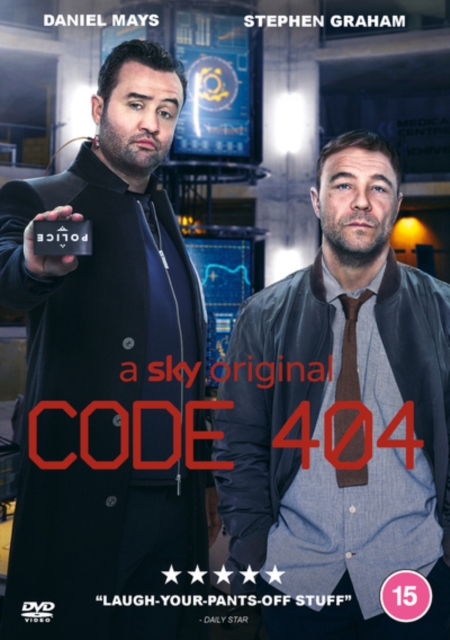 Code 404: : Stephen Graham: 5036193035821: TGJones