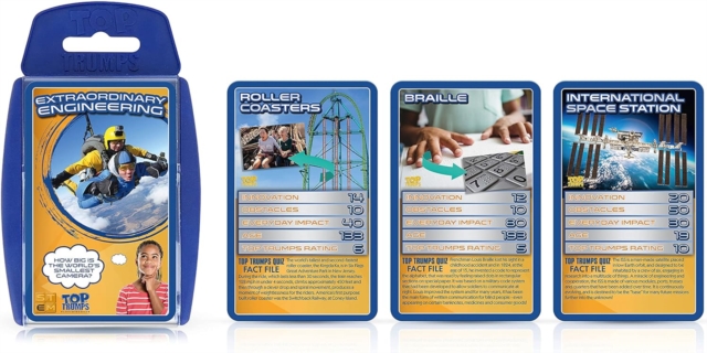 TT Stem Extraordinary Engineering Card Game: : 5036905044349: TGJones
