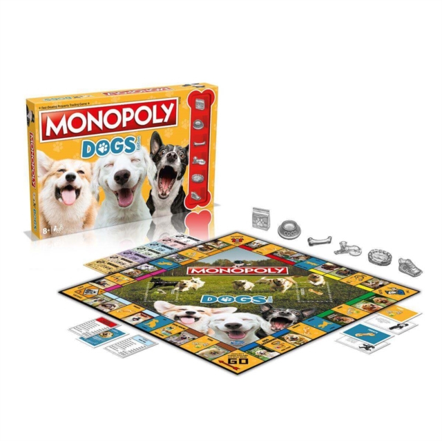 Dogs Monopoly Game 5036905050265 WHSmith