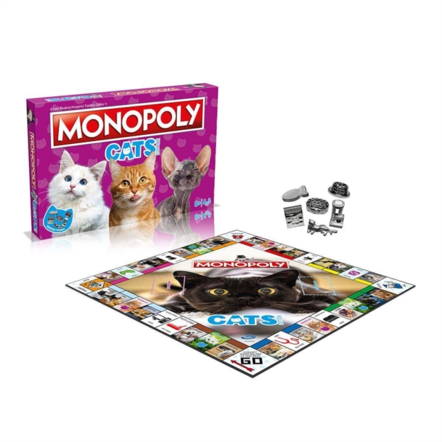 Cats Monopoly Game