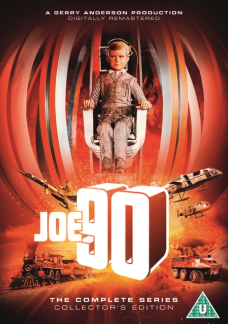 Joe 90: The Complete Series: : Rupert Davies: 5037115379535: TGJones