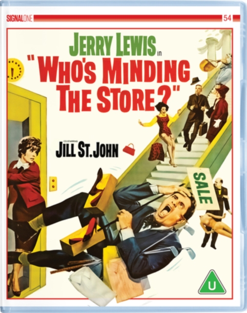 Who's Minding the Store? Frank Tashlin Jerry Lewis 5037899083055