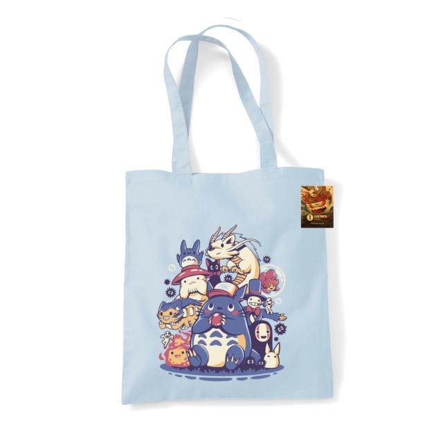 Ilustrata (Spirited Creatures) Pastel Blue Tote Bag