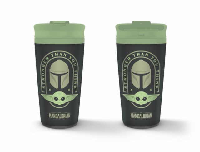 Star Wars: The Mandalorian (Stronger Than You Think) Metal Travel Mug