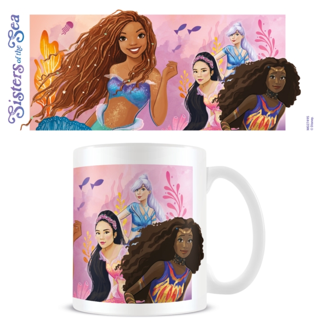 The Little Mermaid (Sisters Of The Sea) 11oz/315ml White Mug