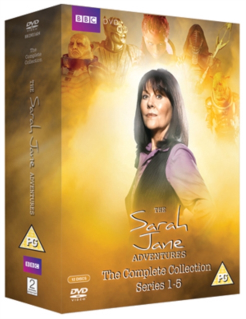 (未使用･未開封品)　The Sarah Jane Adventures: The Complete Collection Series 1-5 [DVD] by Elisabeth Sladen 7z28pnb The Sarah Jane Adventures: The Complete Series 1-5