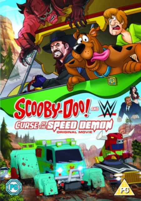 Scooby-Doo & WWE: Curse of the Speed Demon: Tim Divar: Frank