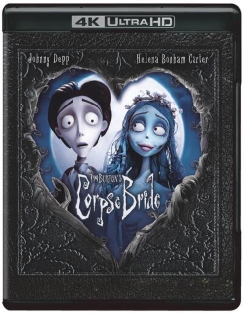 Tim Burton's Corpse Bride: Tim Burton: Joanna Lumley
