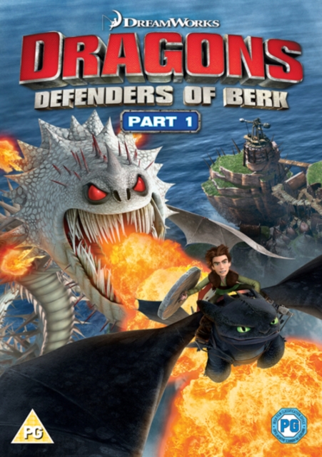 Dvd Dragons Race To The Edge Episode Dragons: Defenders Of Berk