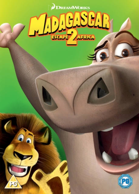 Λucifer リュシフェル ～Film～ESCAPE 2 DVD Madagascar: Escape 2 Africa: Eric Darnell: Ben Stiller