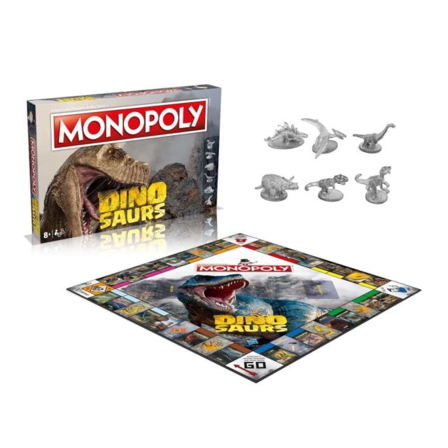 Dinosaurs Monopoly Game