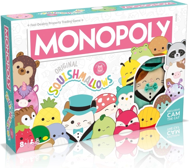 Squishmallows Monopoly Game