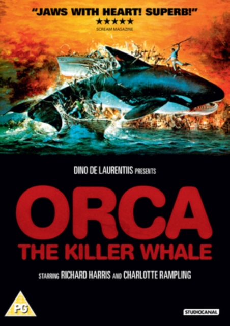 Orca - The Killer Whale: Michael Anderson: Richard Harris