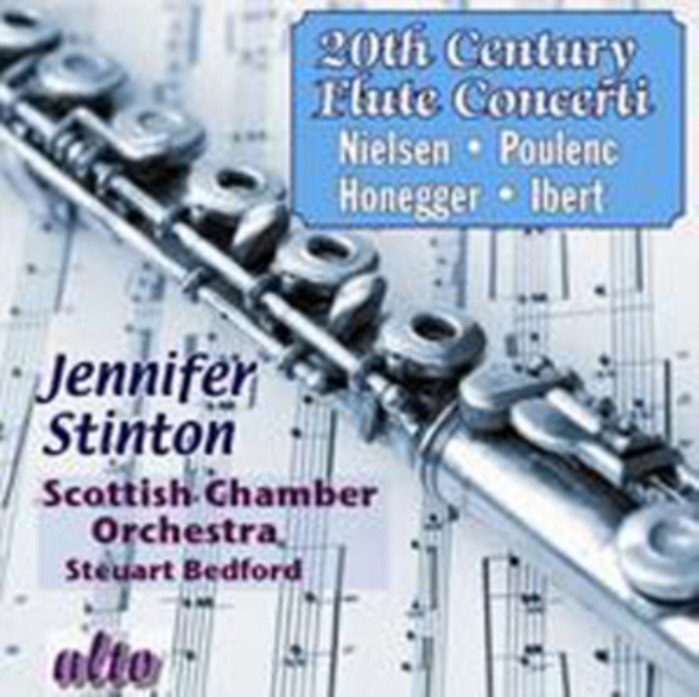 Flute Cd R Twentieth Century Flute Concerti: 5055354411267: TGJones