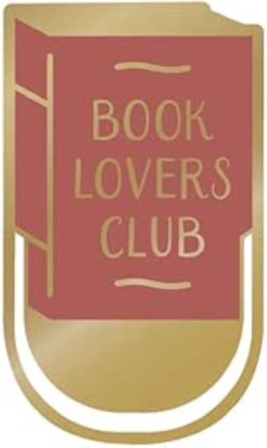 Bookmark Metal - Pulteney Press (Book Lovers) 