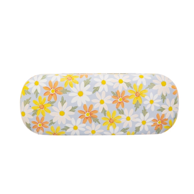 Sass & Belle Blue Daisy Glasses Case