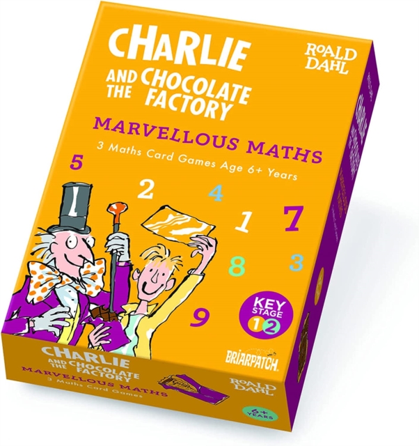 Roald Dahl Charlie Maths Educational Games