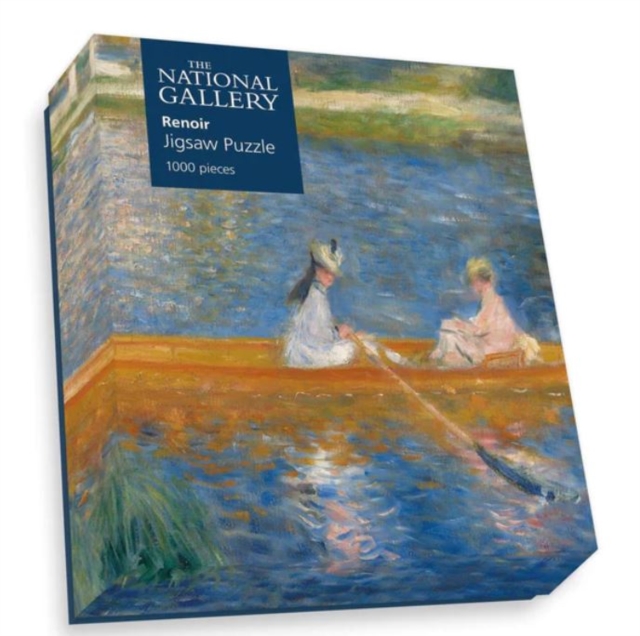 National Gallery's The Skiff (La Yole) 1000 Piece Puzzle