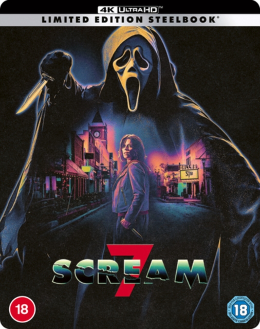 Scream 7: Kevin Williamson: Neve Campbell: 5056453208987: TGJones