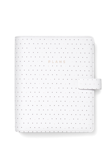 Filofax A5 Moonlight Organiser - White