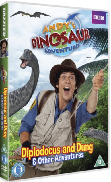Andy's Dinosaur Adventures: Diplodocus and Dung: : Kate Copeland