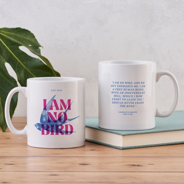 Bronte Mug - I Am No Bird