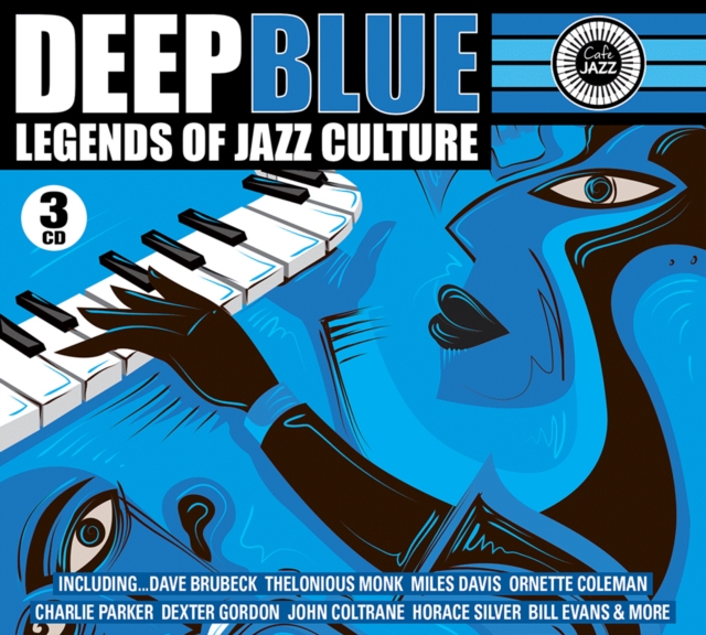 Deep Blue - Legends of Jazz Culture: 5060442750807: TGJones