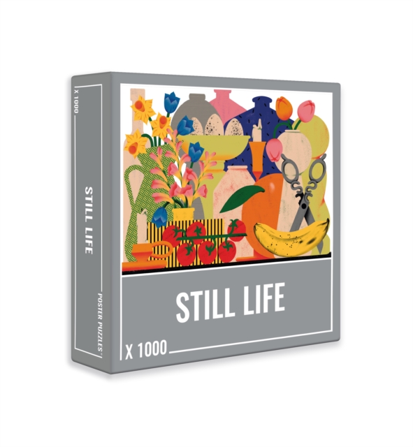 Still Life Jigsaw Puzzle (1000 pieces)