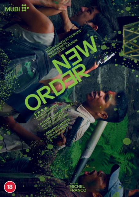 New Order: Michel Franco: Naian González Norvind: 5060696220231: TGJones