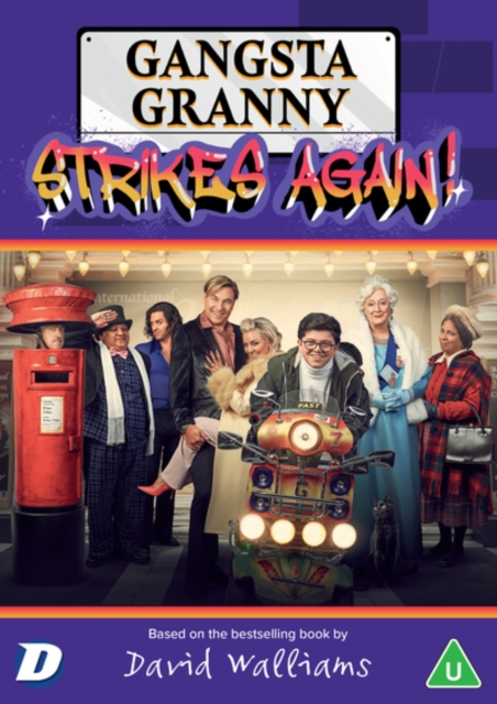 Gangsta Granny Strikes Again: Dan Zeff: Archie Yates