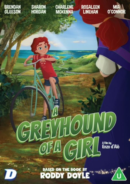 A Greyhound of a Girl: Enzo D'Alò: Mia O'Connor: 5060797578224: WHSmith